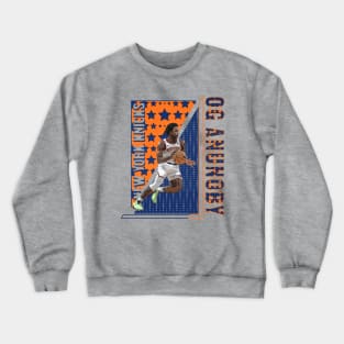 og anunoby baskeball player Crewneck Sweatshirt